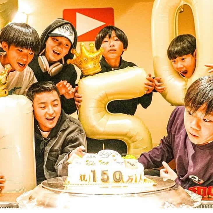 右足のインスタグラム：「ちょんまげ小僧1周年記念！ #ちょんまげ小僧」