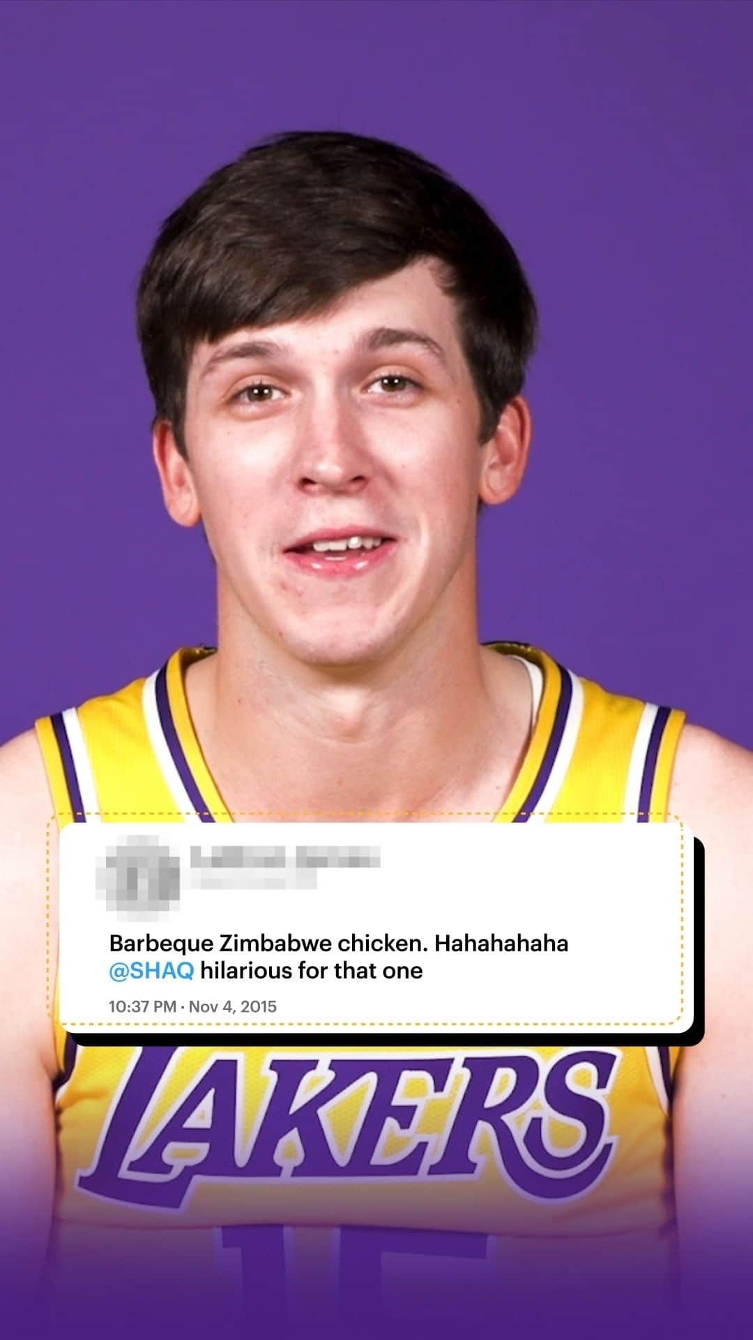 Los Angeles Lakersのインスタグラム：「“OH I said this?!”   Who Said What | Episode 1」