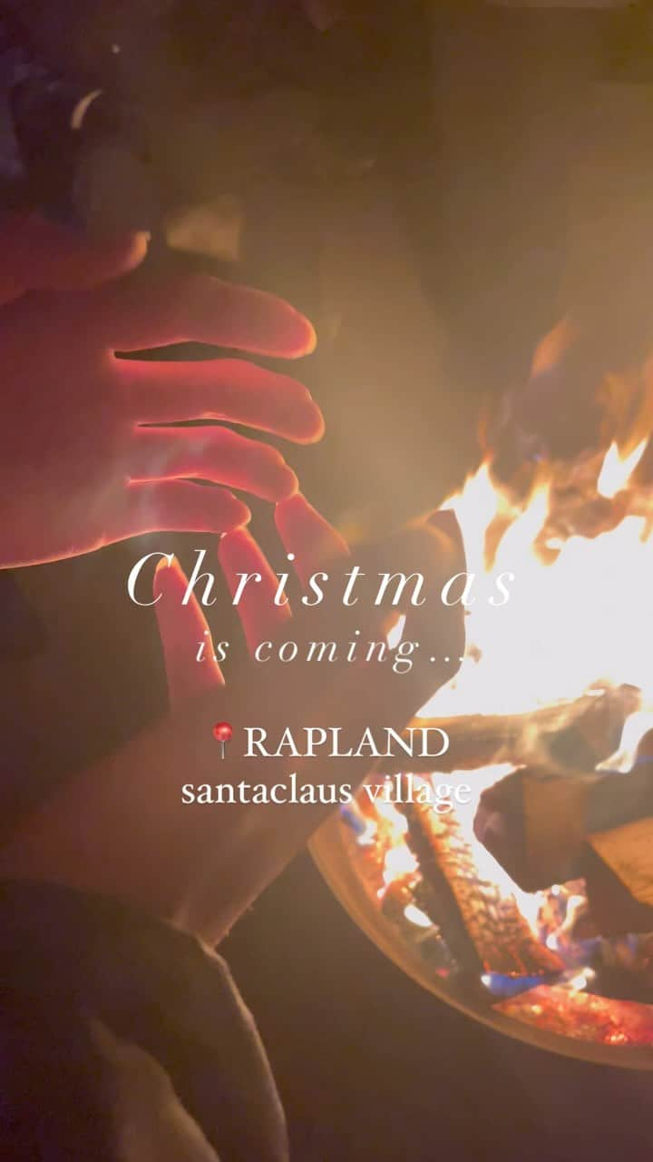 高井直子のインスタグラム：「RAPLAND🇫🇮 santaclaus village 🎄 #rapland」