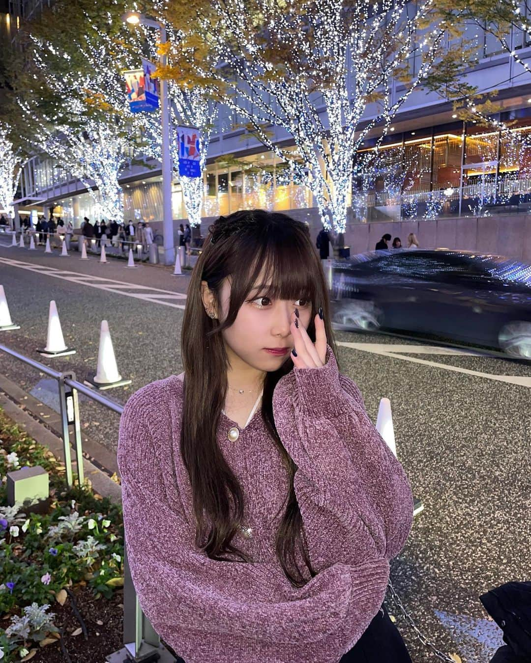 益田愛里沙さんのインスタグラム写真 - (益田愛里沙Instagram)「写真で歯出して笑ってるの珍しすぎて1枚目に持って来ちゃった、！ 人いっぱいいたんだけど、流石に冬の女の子は可愛すぎた、、、🫣🫶💫」12月12日 19時43分 - 24_arisa