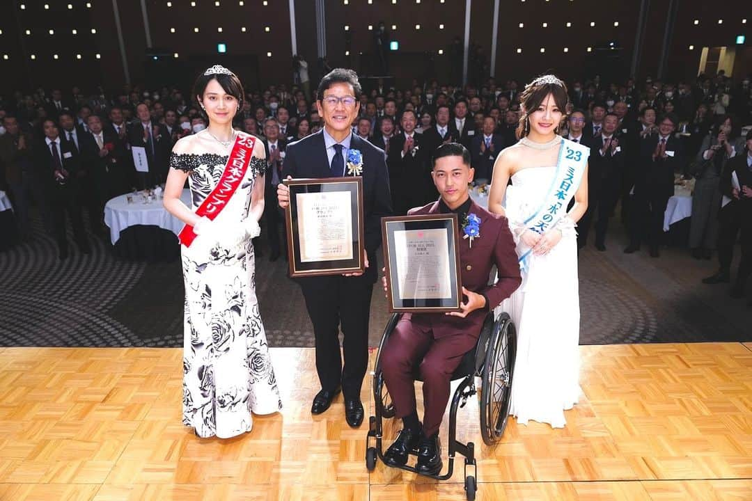 小田凱人さんのインスタグラム写真 - (小田凱人Instagram)「スポーツニッポンフォーラム特別賞 ありがとうございました💫 #スポニチ #forall」12月12日 19時56分 - tokitooda