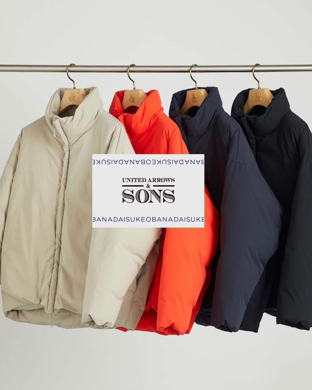 UNITED ARROWS & SONSのインスタグラム