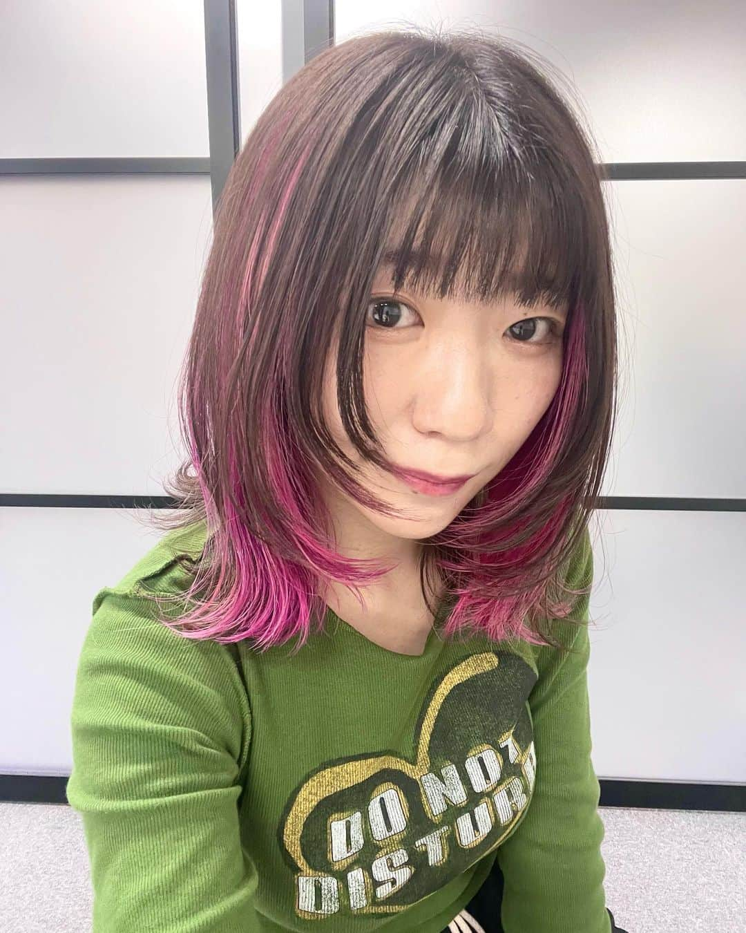 ぱいぱいでか美さんのインスタグラム写真 - (ぱいぱいでか美Instagram)「へあめんて❗️ . 月一のSpicaでのヘアメンテも年内最後✨ イベント本番直前に更新です😂 中田さん今年もありがとうございます💖 . #Spica #でか美ちゃん」12月12日 19時59分 - paipaidekami