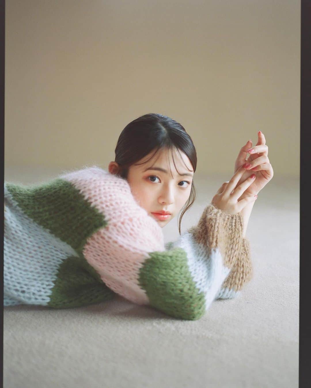 大辻隆弘さんのインスタグラム写真 - (大辻隆弘Instagram)「初めて姫奈さんに会ったとき、いつか彼女とはファッション誌の現場で会いたいなと思ってた。その夢が叶った日。」12月12日 20時00分 - photsuji