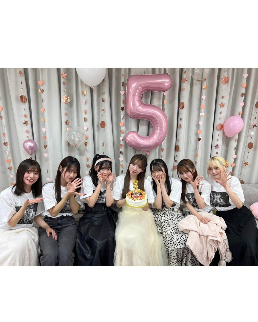 田中伊桜莉さんのインスタグラム写真 - (田中伊桜莉Instagram)「🎂💐  たくさん笑って喋った日‪  これからも大好きなみんなと沢山思い出作っていきたいね  6年目もよろしくお願いします‪☺︎‬」12月12日 20時05分 - iori_hkt48