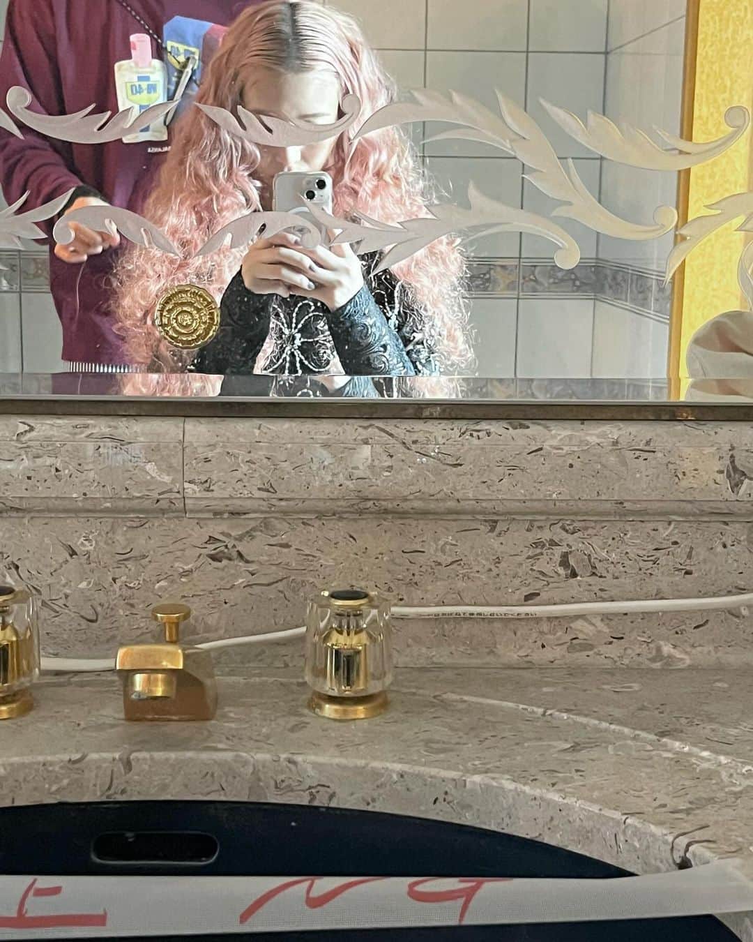 森川葵のインスタグラム：「🌸💞🤍🌸💐@ninagawamika 💐🌸🤍💞」