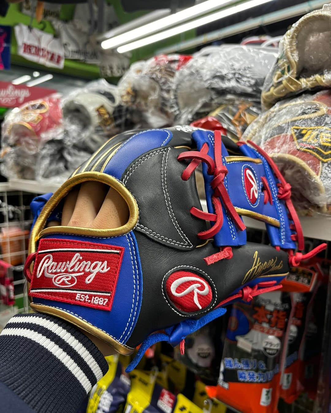 Rawlings Japanのインスタグラム