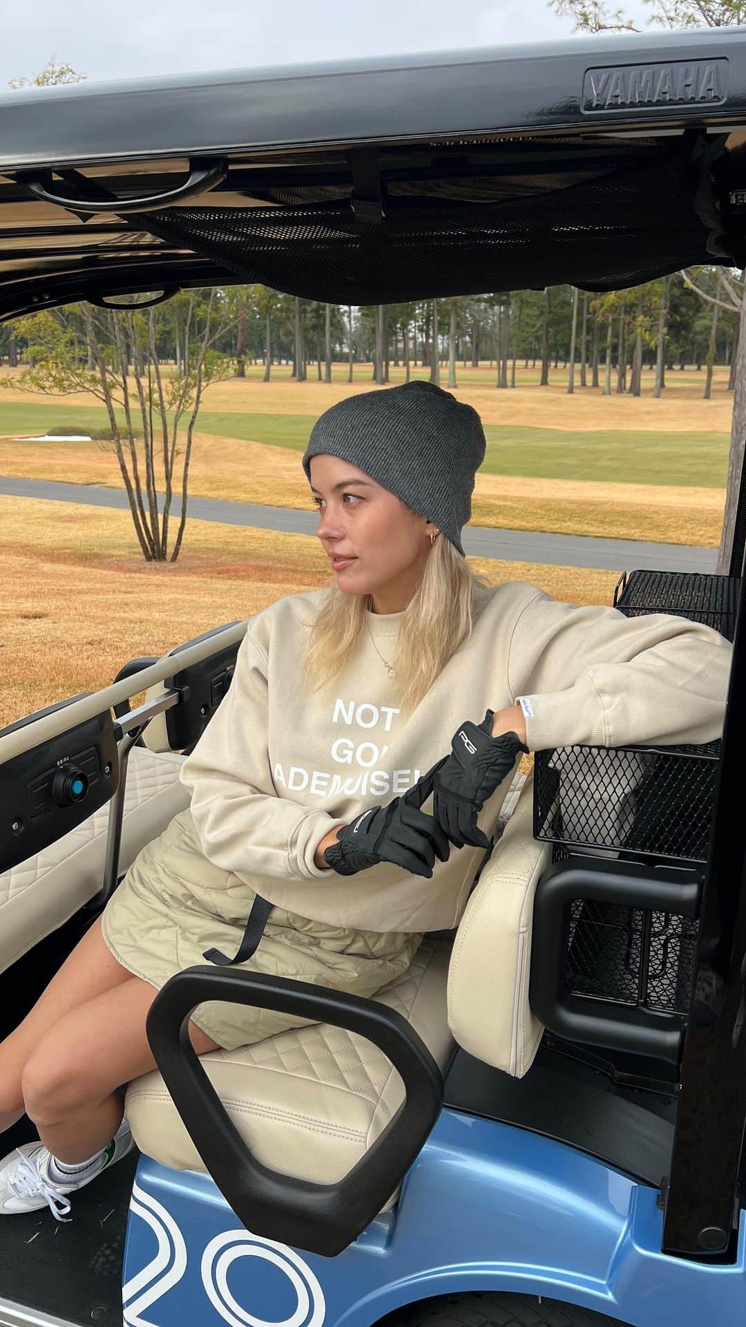 Satomi Biancaのインスタグラム：「HYPEGOLF INVITATIONAL  IN JAPAN 2023 🇯🇵   今年もめちゃくちゃ楽しかった⛳️🔥　 　　 ゴルフきっかけで仲良くなった友達が 沢山いる事に気づいた🫶🏼 　　　 　 上手で優しい仲間達と周りながら いい加減上達しようと心に誓いました😂🤞🏼 　　 　 Thanks for the invite @yosukesasagawa @shino_yanagisawa @hypegolfjapan  and Thank you for supporting me @glo.japan    #PR #glojapan #HYPEGOLF #hypegolfjapan  #hypegolfjapan2023 #golf」