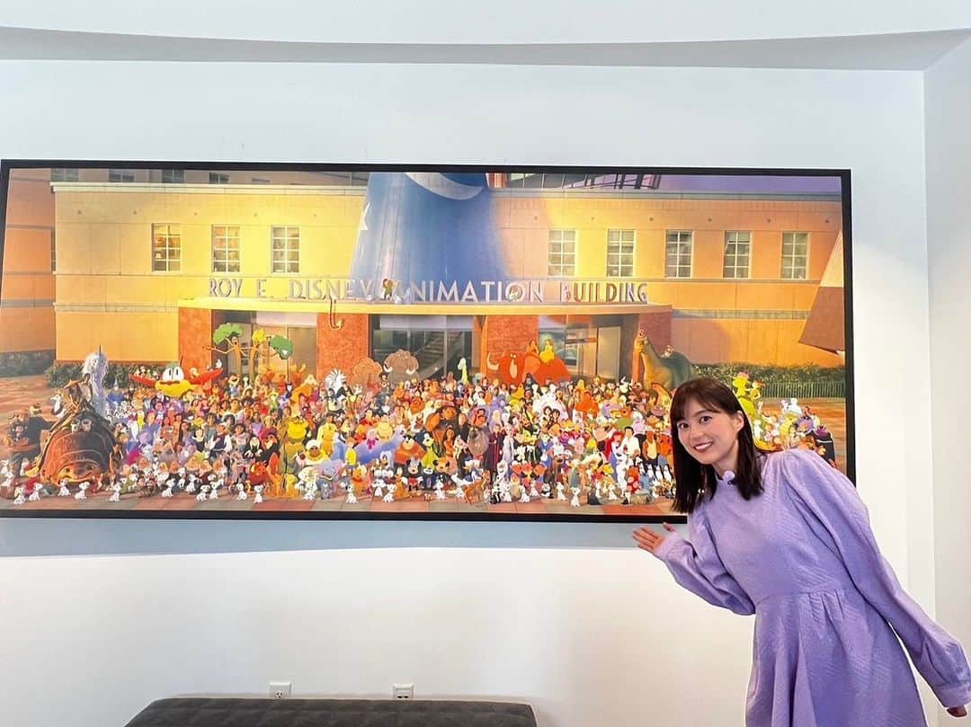 生田絵梨花さんのインスタグラム写真 - (生田絵梨花Instagram)「ディズニー本社には 色々なアートが飾ってあって ときめきが止まりませんでした…♡  #ディズニー100」12月12日 20時33分 - ikutaerika.official
