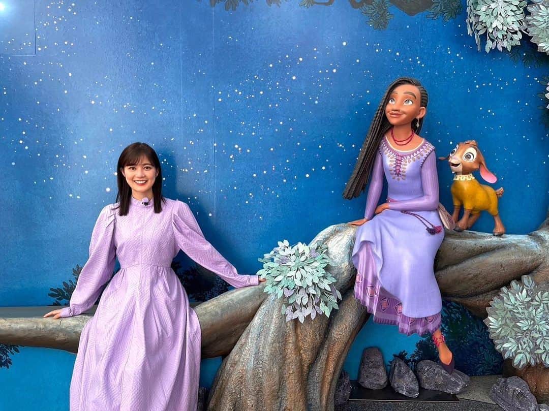 生田絵梨花さんのインスタグラム写真 - (生田絵梨花Instagram)「ディズニー本社には 色々なアートが飾ってあって ときめきが止まりませんでした…♡  #ディズニー100」12月12日 20時33分 - ikutaerika.official