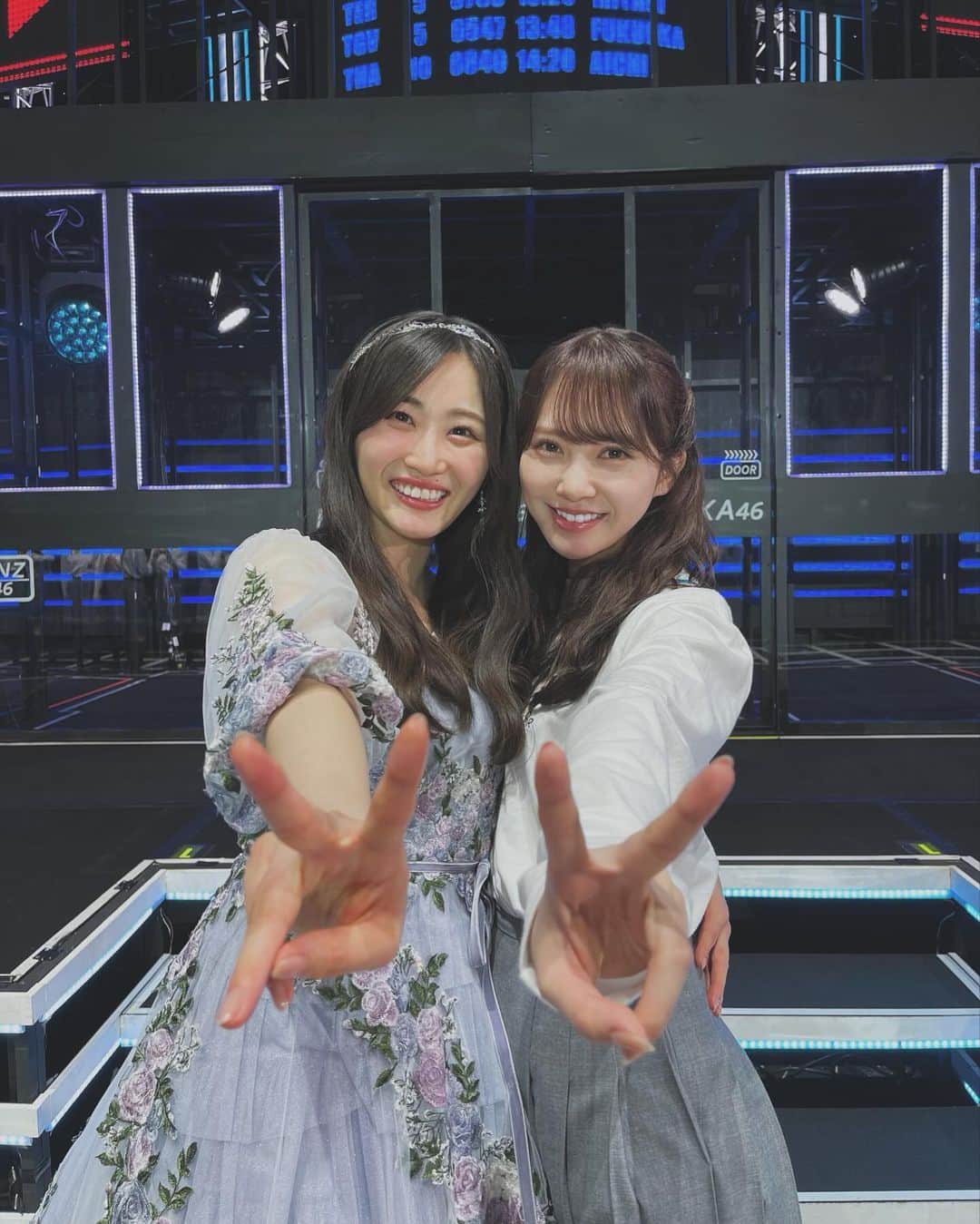 加藤史帆さんのインスタグラム写真 - (加藤史帆Instagram)「なっちょ！卒業おめでとう！ 卒業セレモニーとっても綺麗だったよ  同い年の同期で、とても大切な人です！ これからはお友達としてたくさん旅行いこうね✈️  そして夏から始まった「Happy Train Tour 2023」も全公演、完走しました！ 会場にお越しくださった皆さん、配信をご覧くださった皆さん、ありがとうございました🌞  #shihogram #日向坂46 #happytraintour2023」12月12日 20時29分 - katoshi.official