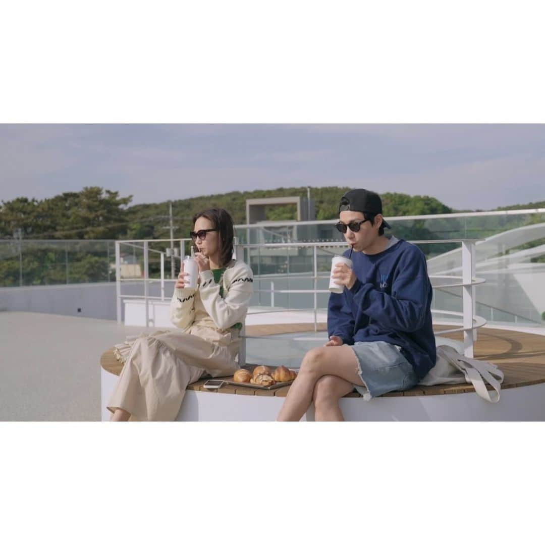 工藤綾乃のインスタグラム：「#韓国ドラマな恋がしたい  Ep8.9公開されてます！  文章で書くとネタバレしちゃいそうだから静かに投稿しますw  Please watch it:)」