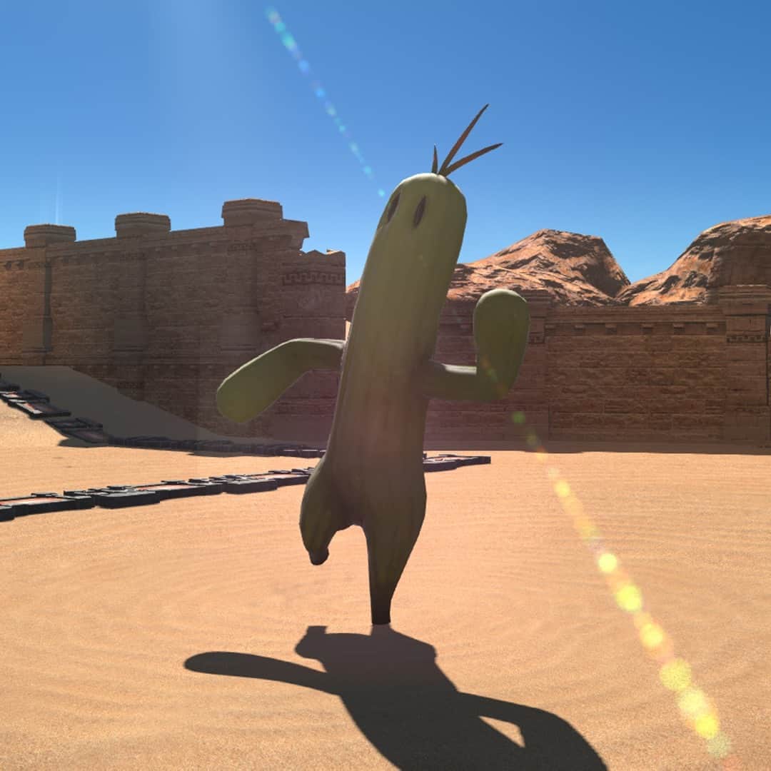 FINAL FANTASY XIVさんのインスタグラム写真 - (FINAL FANTASY XIVInstagram)「Round and round the swirling sands go 🌀⁣ ⁣ What will appear? We’ll soon know… 🐜🌵⁣ ⁣ #FFXIV #FF14」12月12日 21時00分 - ffxiv