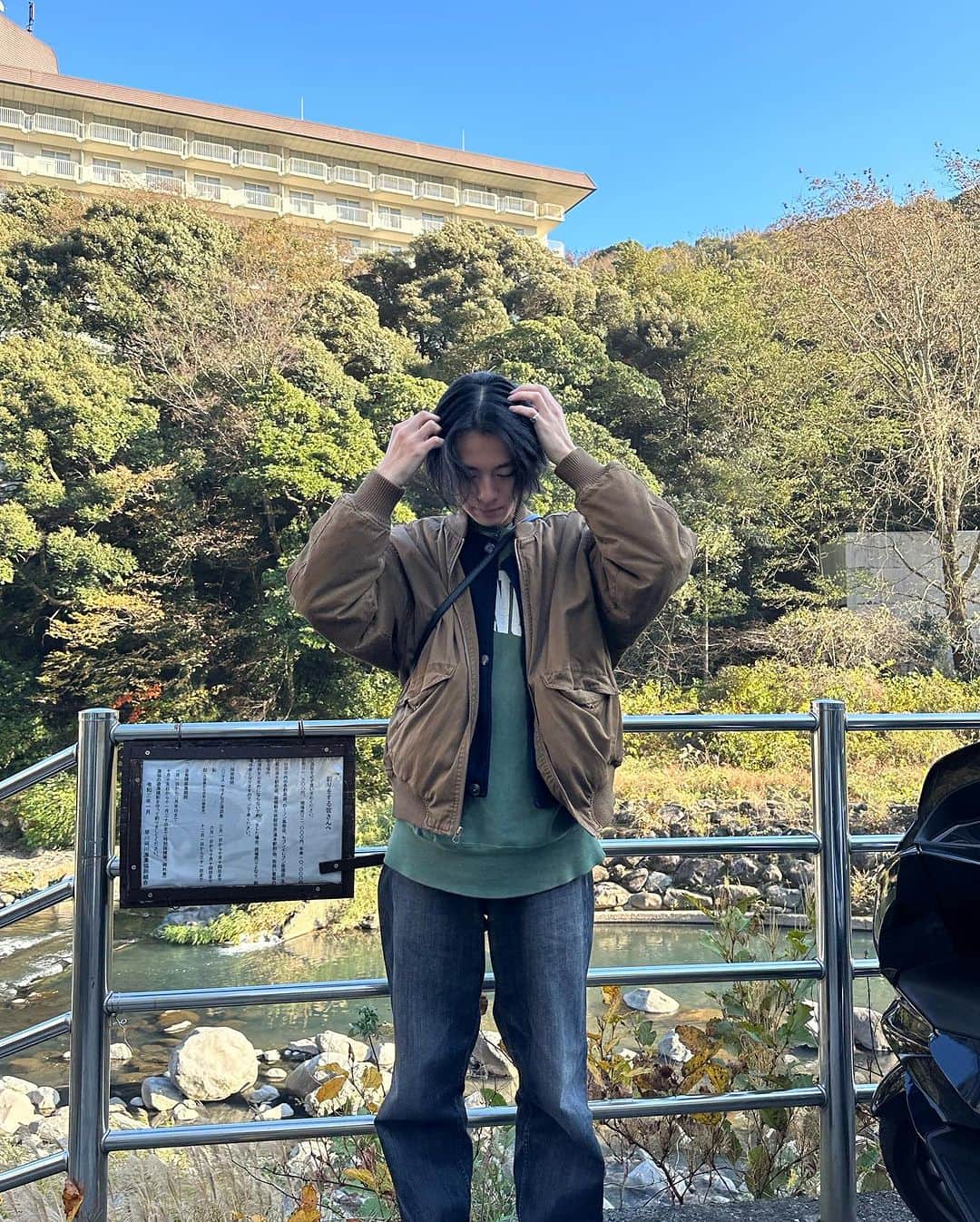 小堀遥功さんのインスタグラム写真 - (小堀遥功Instagram)「初はこね♨️そば美味すぎた」12月12日 20時57分 - k.hulk86