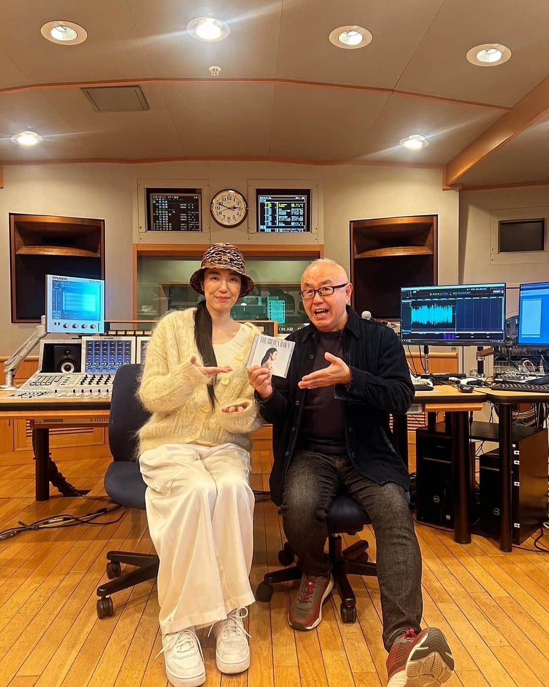 矢野沙織さんのインスタグラム写真 - (矢野沙織Instagram)「Fm yokohamaの収録でした。 2024年2月23日O.Aです📻  　hamajazz@fmyokohama.jp」12月12日 21時03分 - yanosaori_jazz