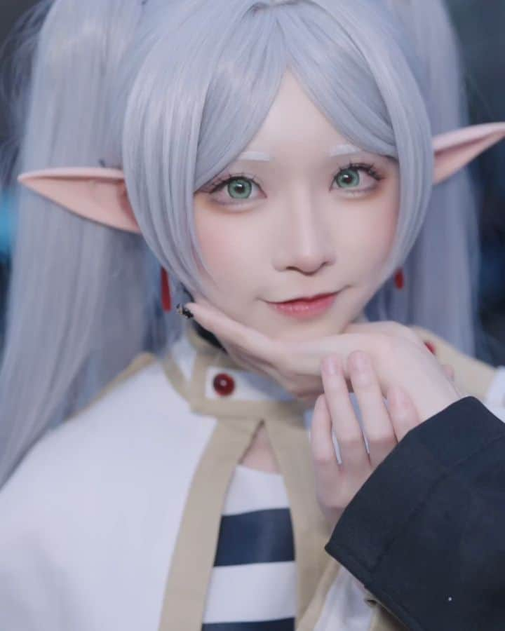 綺太郎のインスタグラム：「#葬送のフリーレン #cosplay」