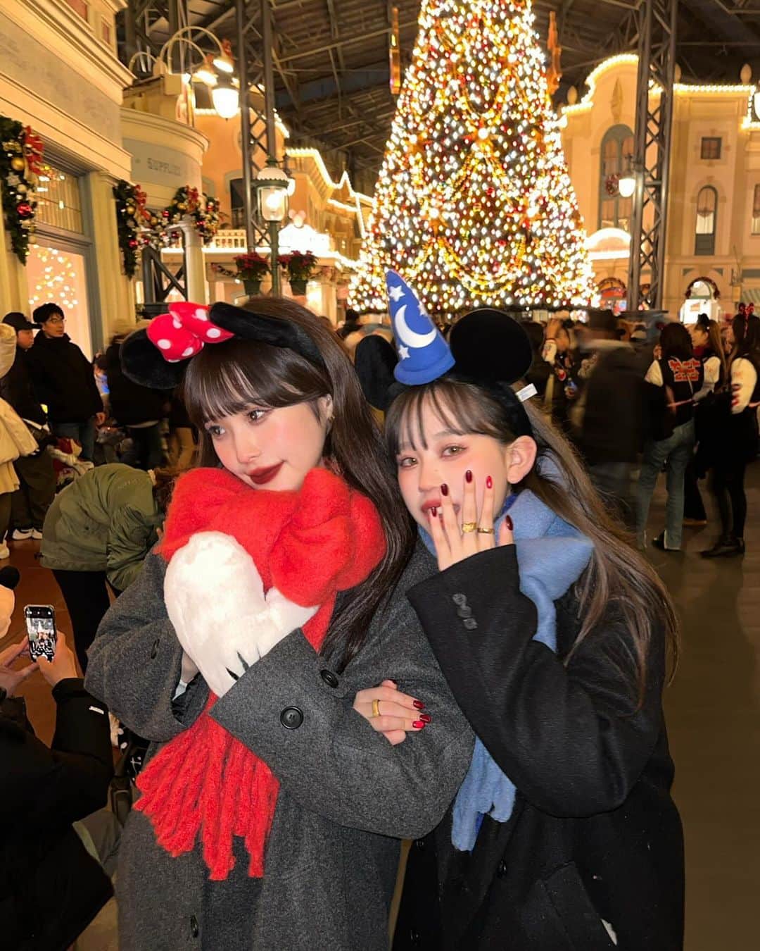 びすこのインスタグラム：「🎄♡」