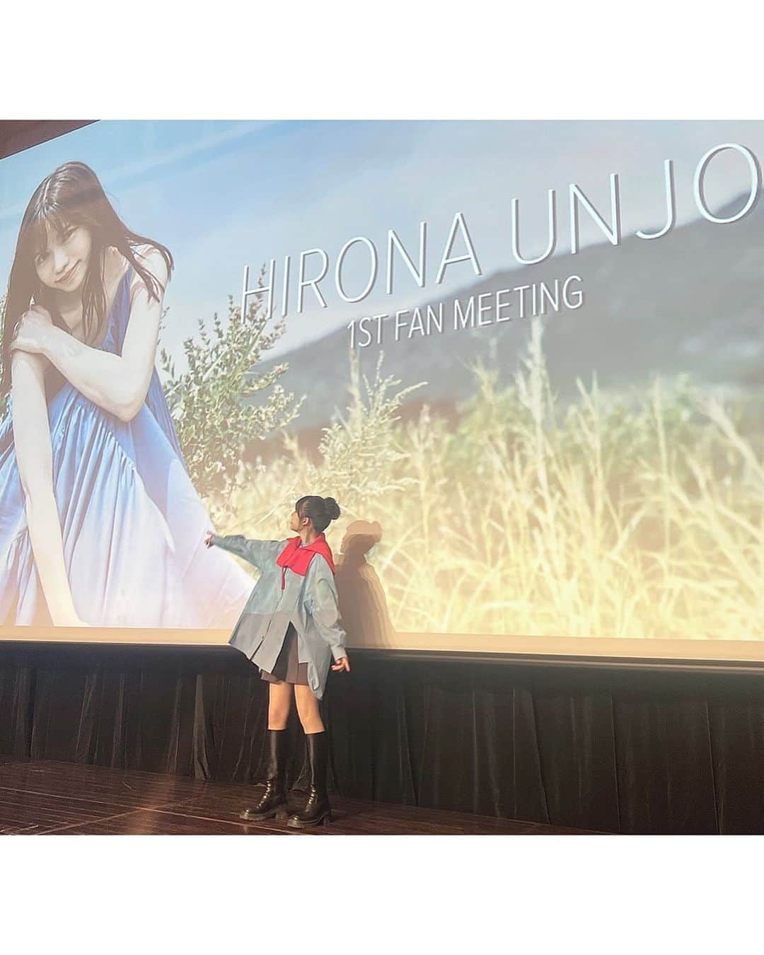 運上弘菜さんのインスタグラム写真 - (運上弘菜Instagram)「. 『Unjo Hirona 1st FANMEETING』in福岡.東京 運上弘菜卒業記念フォトブックお渡し会 足を運んでくださった皆さんありがとうございました…！  卒業して初めてのイベントという事でどきどきしておりましたが 皆さんの顔を見ると一気に安心して 楽しい時間を過ごすことができました☺︎  フォトブックへのサイン書きも有難いことにたくさん 卒業後も変わらずに応援してくださることに 改めて心から感謝です…！  また会える日まで☺︎」12月12日 21時21分 - nappi_0809