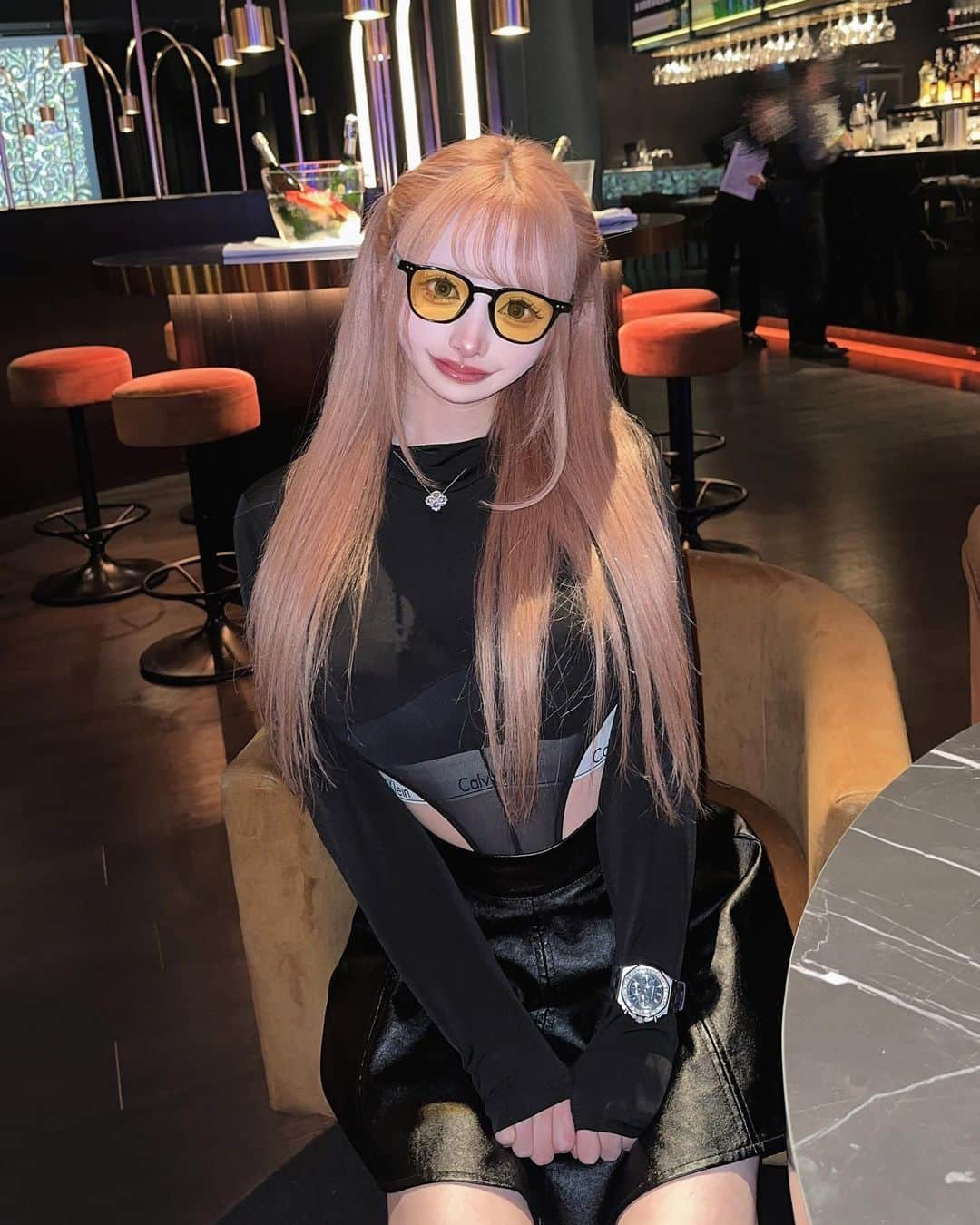 美咲キララさんのインスタグラム写真 - (美咲キララInstagram)「🎰🎲🕶 . ここねお気に入りの場所なの〜︎‪🫶🏻❤️‍🔥 夏もテラスがあって好き〜🥂‪⋆͛ . . #bank30 #アトレ竹芝 #ウォーターズ竹芝 #クラブ #キャバクラ #キャバ #キャバクラ嬢 #キャバ嬢 #東京 #新宿 #歌舞伎町 #池袋 #六本木  #大阪 #ミナミ #北新地 #自撮り女子 #グラビア #リュクセ #팔로우 #셀카 #自拍 #角色扮演 #cute #kawaii #셀스타그램 #얼스타그램 #ootd #calvinklein」12月12日 21時37分 - ___krrnano