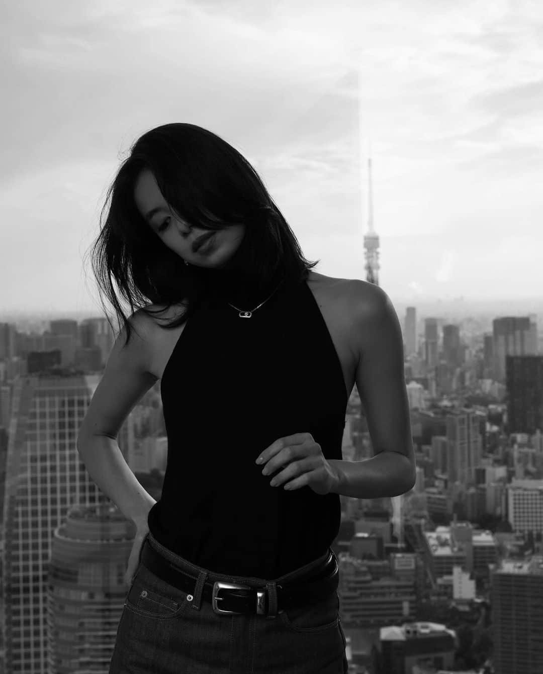 佐藤晴美さんのインスタグラム写真 - (佐藤晴美Instagram)「🖤🖤🖤  @messika」12月12日 21時44分 - sato_harumi__official