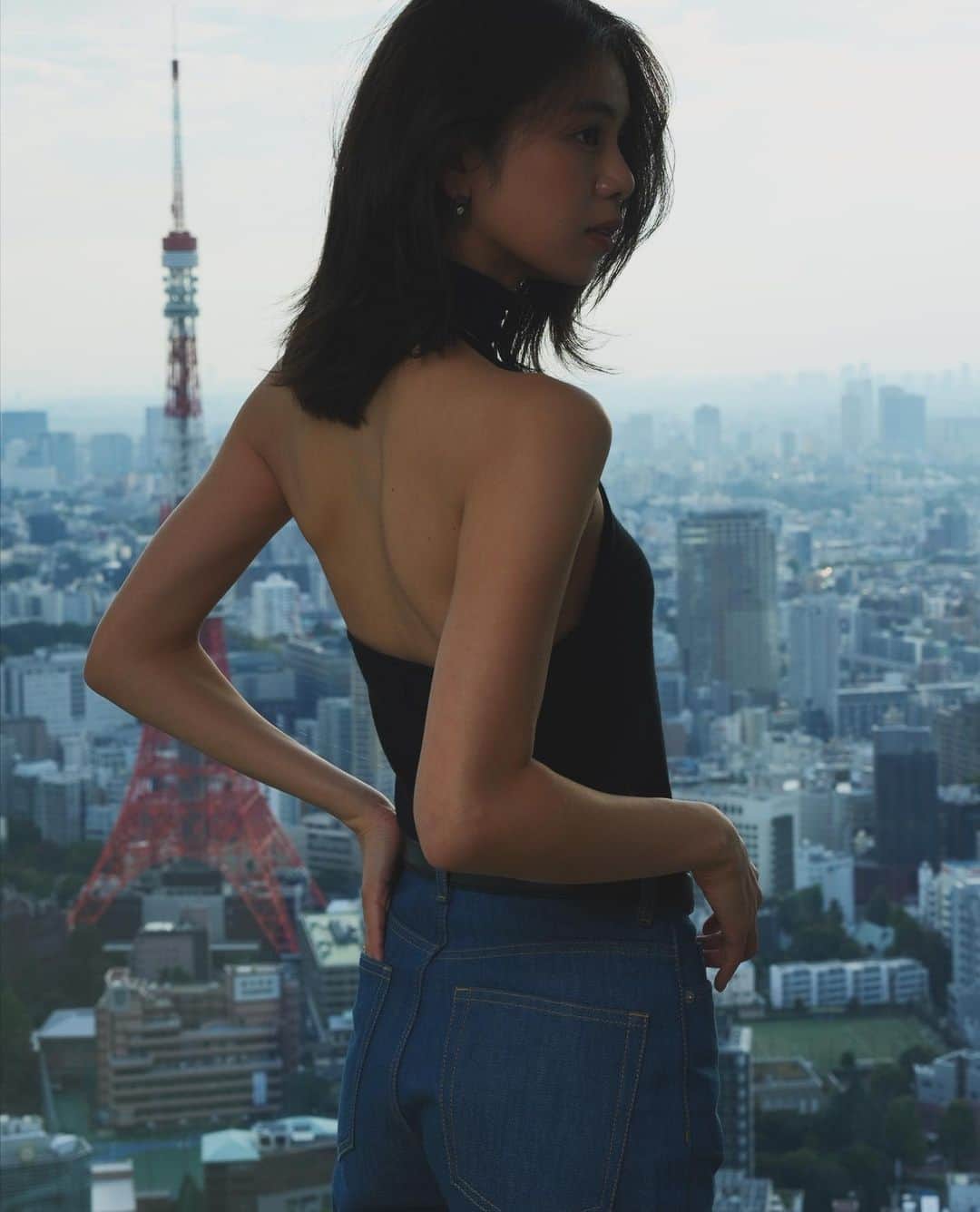佐藤晴美さんのインスタグラム写真 - (佐藤晴美Instagram)「🖤🖤🖤  @messika」12月12日 21時44分 - sato_harumi__official