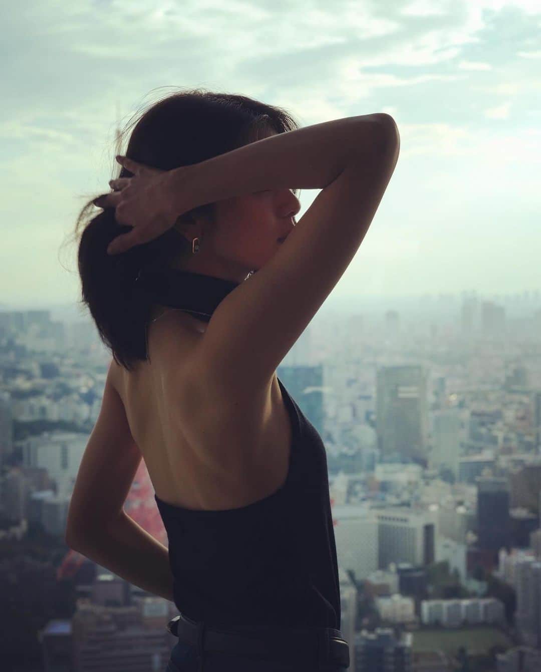 佐藤晴美さんのインスタグラム写真 - (佐藤晴美Instagram)「🖤🖤🖤  @messika」12月12日 21時44分 - sato_harumi__official
