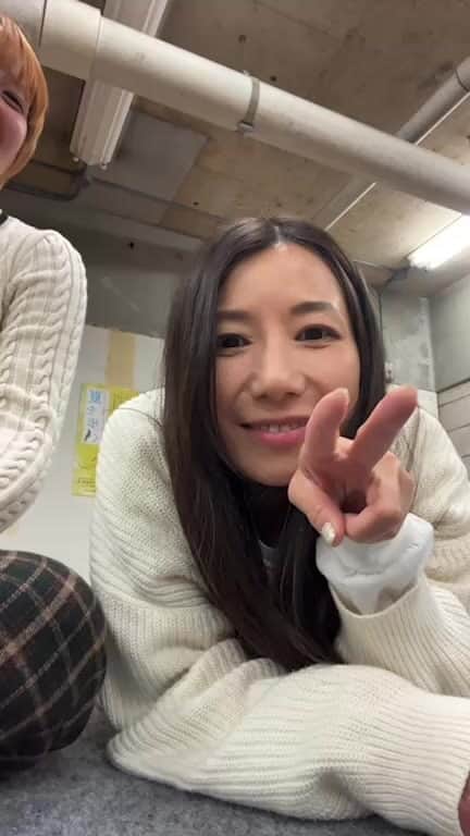 加藤あやののインスタグラム：「もみじかつちる 稽古後」