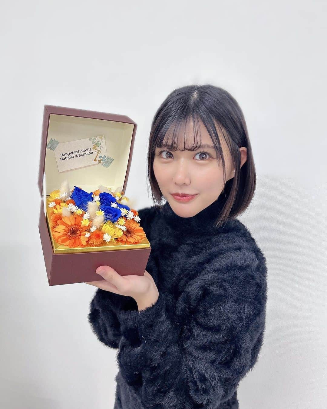 CharmingTripさんのインスタグラム写真 - (CharmingTripInstagram)「🍲♡ ⁡ ⁡ ⁡ 𝐇𝐀𝐏𝐏𝐘 𝐁𝐈𝐑𝐓𝐇𝐃𝐀𝐘 ✨ これからも #なっちゃんスタイル お楽しみに！ ⁡ ⁡ ⁡ #𝖲𝖳𝖴𝟦𝟪 #𝖢𝗁𝖺𝗋𝗆𝗂𝗇𝗀𝖳𝗋𝗂𝗉 #さらぴカメラ  #渡辺菜月 #アイドル #ブラックコーデ」12月12日 22時02分 - charmingtrip_official