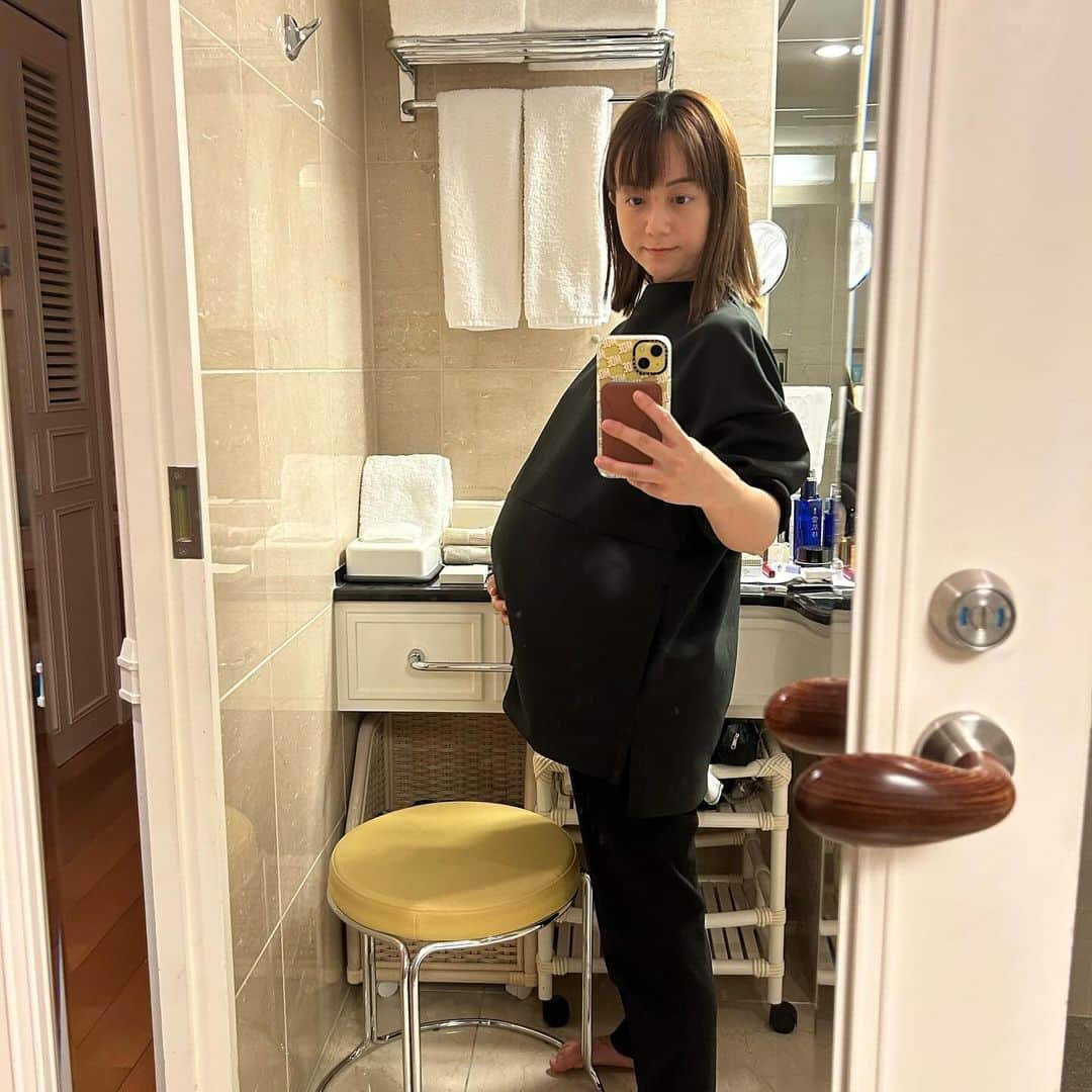 福田萌のインスタグラム：「だいぶ大きくなって来ました！」