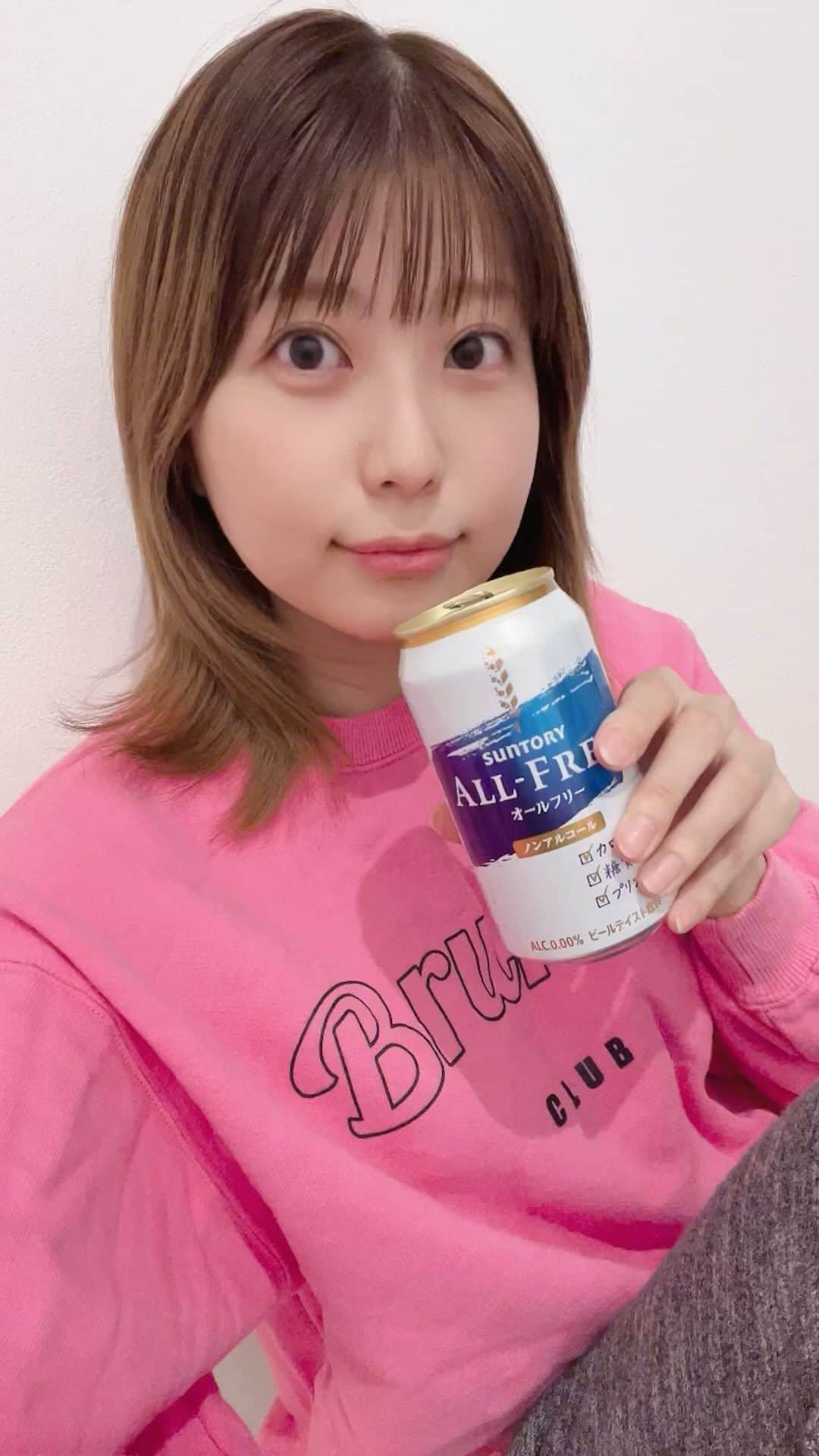 天野麻菜のインスタグラム：「ビール女子。3689」