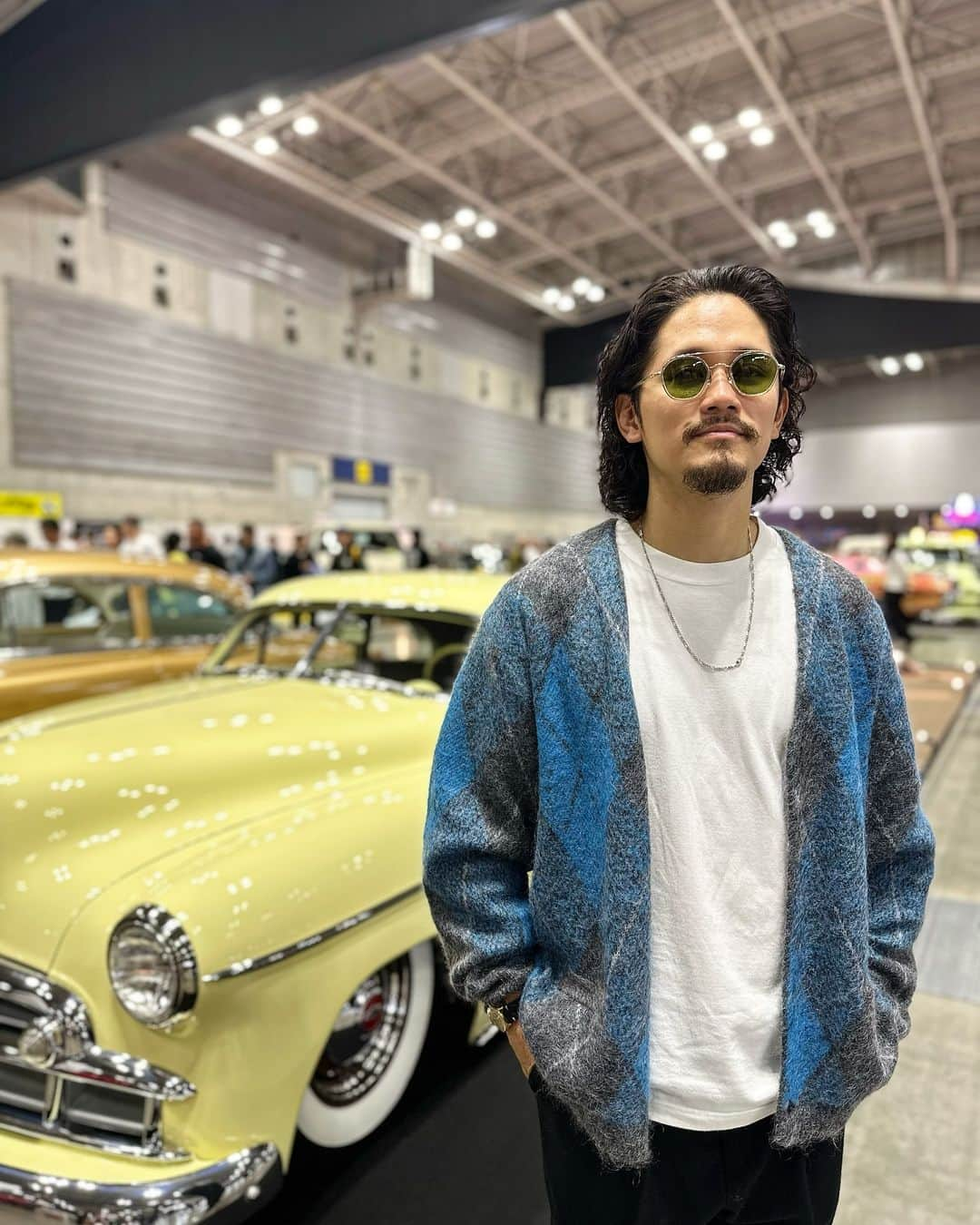 宮城大樹さんのインスタグラム写真 - (宮城大樹Instagram)「🚗🏍️🕶️🧔💨」12月12日 22時11分 - dykinman