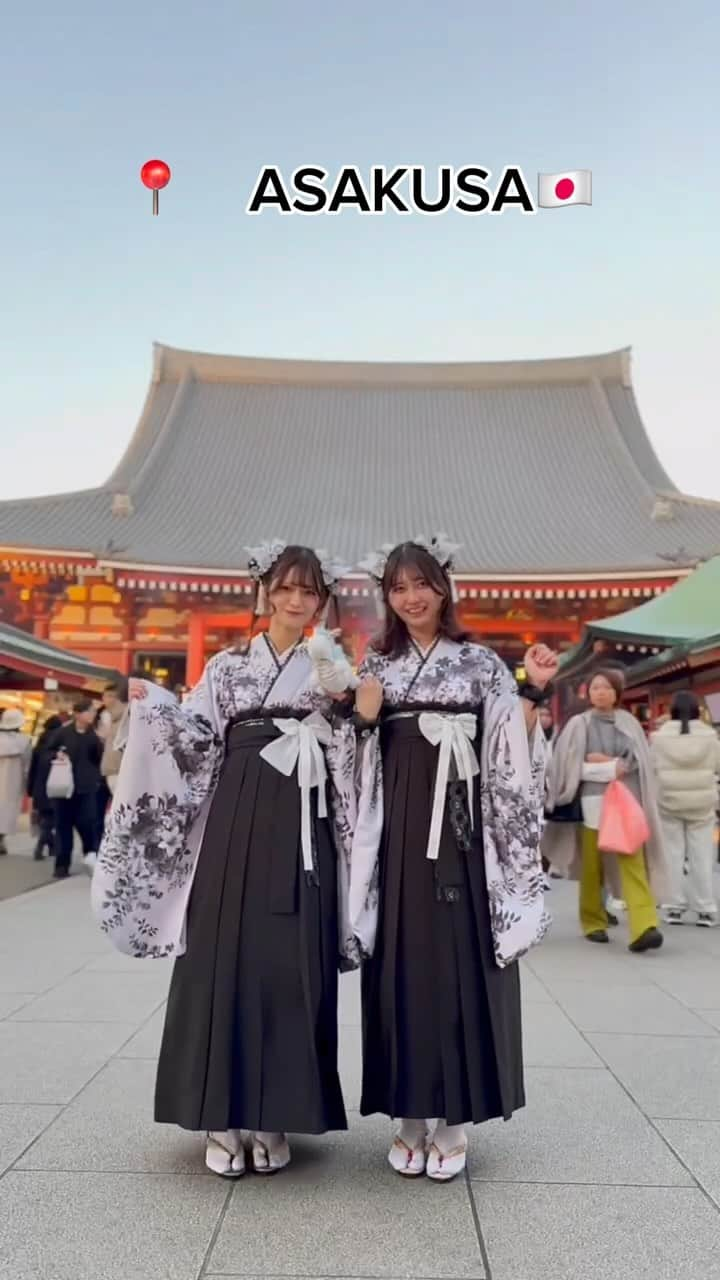 佐藤かれんのインスタグラム：「Japanese style 🇯🇵！！♡  #japanesestyle #asakusa #asakusatemple #asakusatokyo #さわだ屋 #ミス浅草ジェニック #kimono #japanesetrip #japantravel #japanesegirl #japantrip #sightseeing #🇯🇵 #浅草 #浅草観光 #東京観光 #着物 #着物レンタル #tokyo #女子大生の日常　#旅スタグラム #旅行好きな人と繋がりたい #cosplay #cosplaygirl」