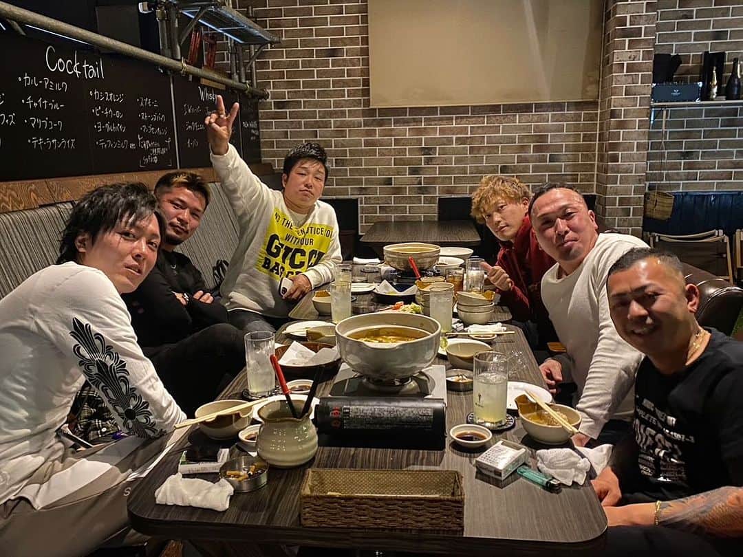 北方大地のインスタグラム：「地元忘年会🍻」