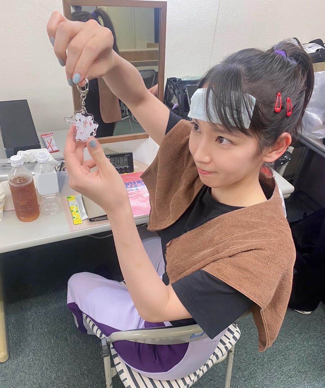 吉岡里帆さんのインスタグラム写真 - (吉岡里帆Instagram)「こんばんは。どうしてますか？ この後23時からは"時をかけるな恋人たち"10話。  アクキー作って貰っちゃった、お気に入り(*´-`)  #ドラマ #時恋　#時をかけるな恋人たち」12月12日 22時52分 - riho_yoshioka