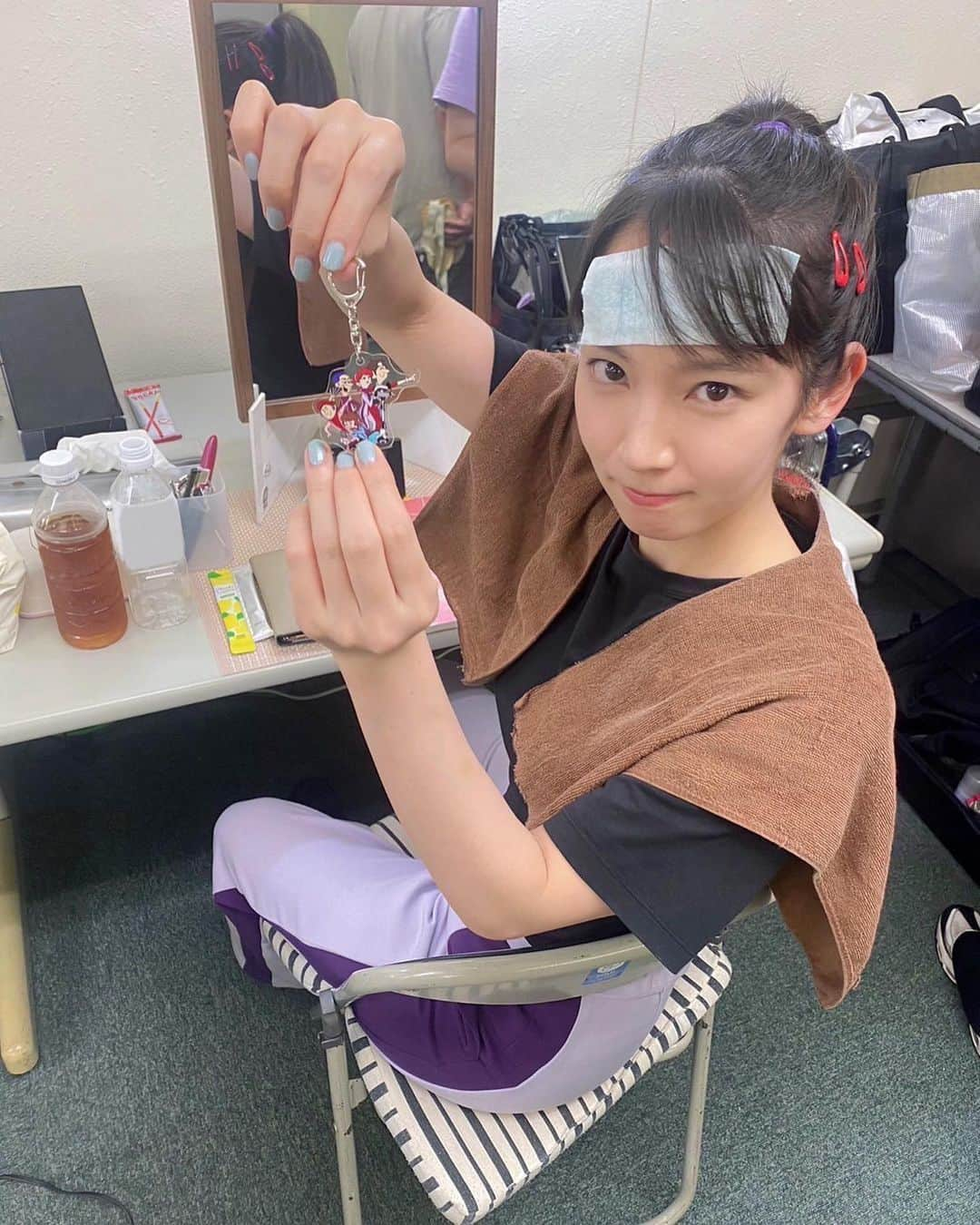 吉岡里帆さんのインスタグラム写真 - (吉岡里帆Instagram)「こんばんは。どうしてますか？ この後23時からは"時をかけるな恋人たち"10話。  アクキー作って貰っちゃった、お気に入り(*´-`)  #ドラマ #時恋　#時をかけるな恋人たち」12月12日 22時52分 - riho_yoshioka