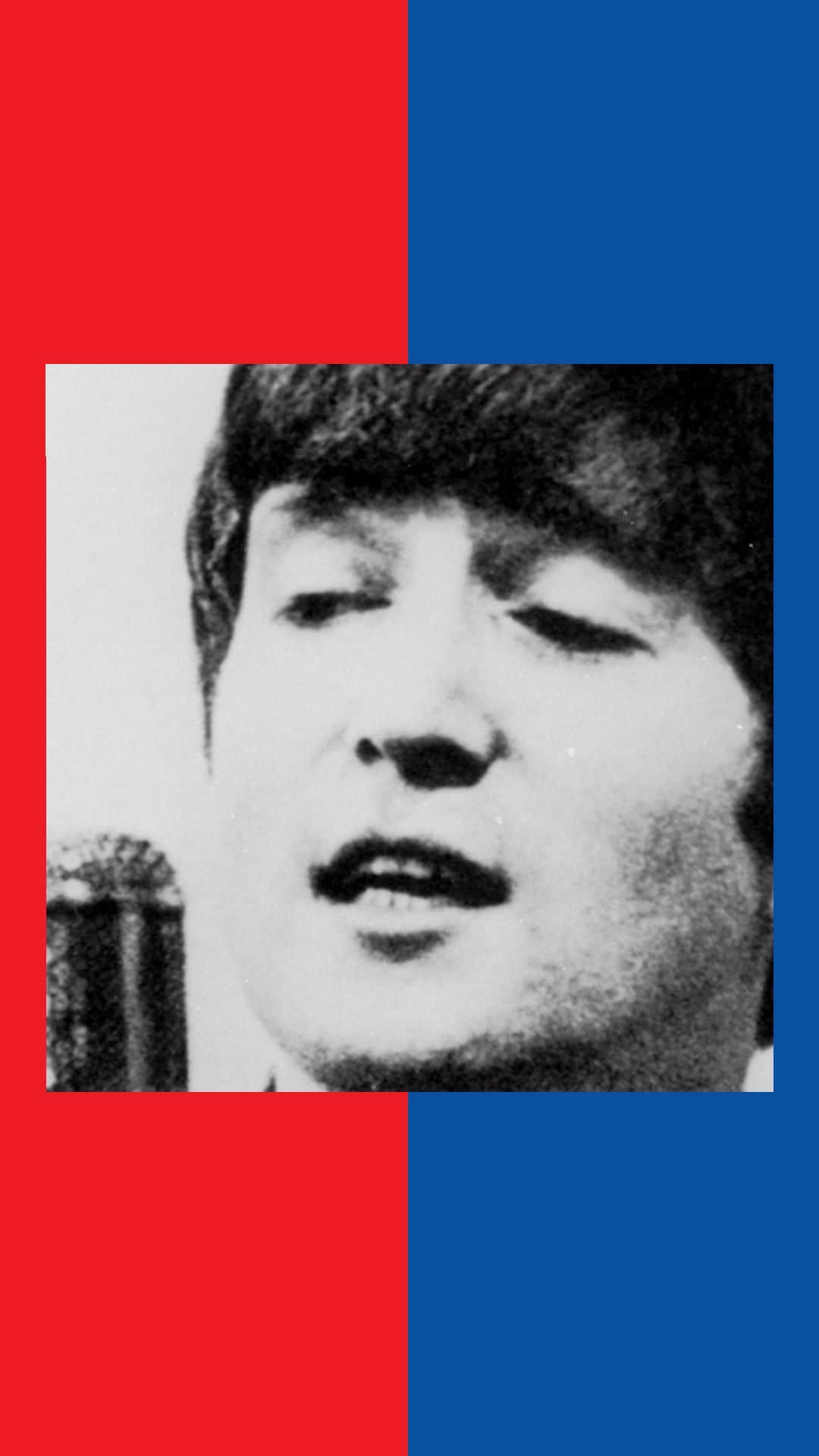 The Beatlesのインスタグラム：「‘Twist And Shout nearly killed me!’ - Listen to John tell the story of recording the song then tell us if you’ve heard the track on #RedandBlue!  @johnlennon @paulmccartney @georgeharrisonofficial @ringostarrmusic」