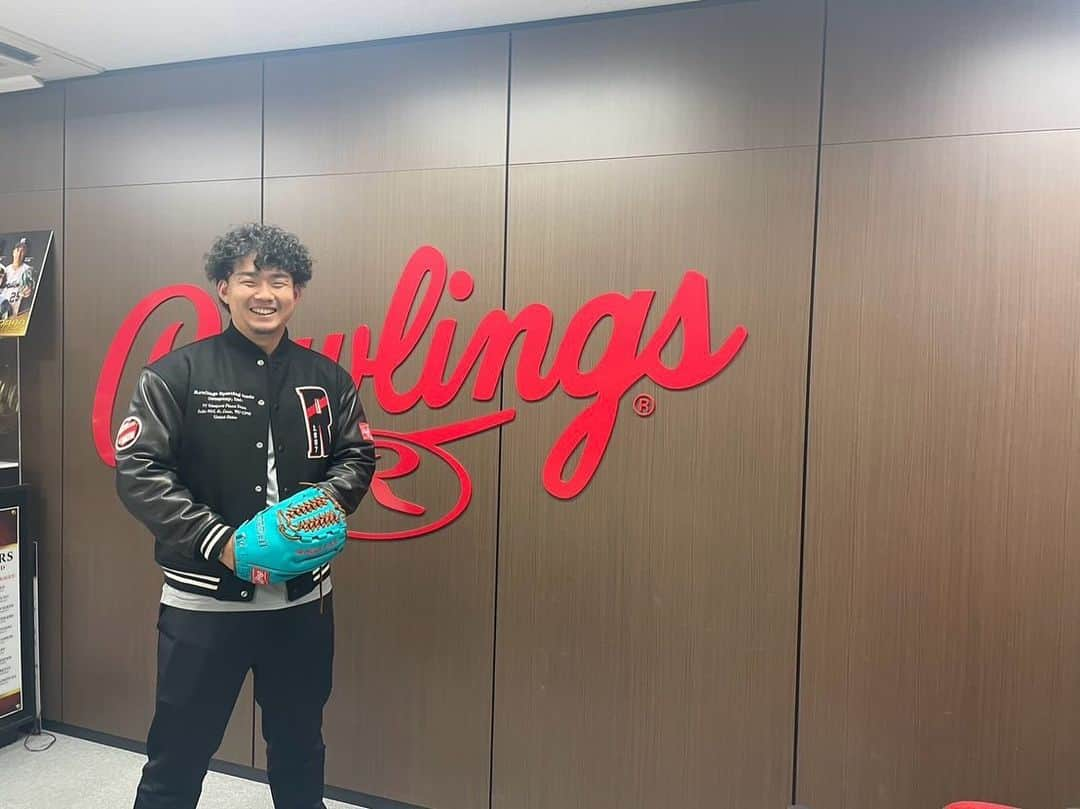 Rawlings Japanさんのインスタグラム写真 - (Rawlings JapanInstagram)「ご挨拶にいかせていただきました。  今年も多大なるサポート誠にありがとうございました。  #rawlings  #bro#11」12月12日 22時54分 - rawlings_japan_llc