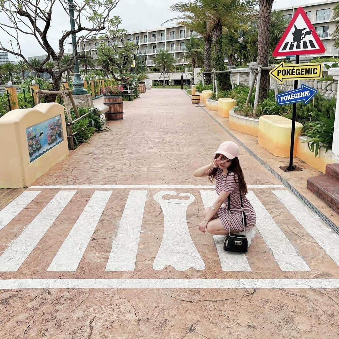 向井地美音のインスタグラム：「* POKÉGENIC⚡️💜」