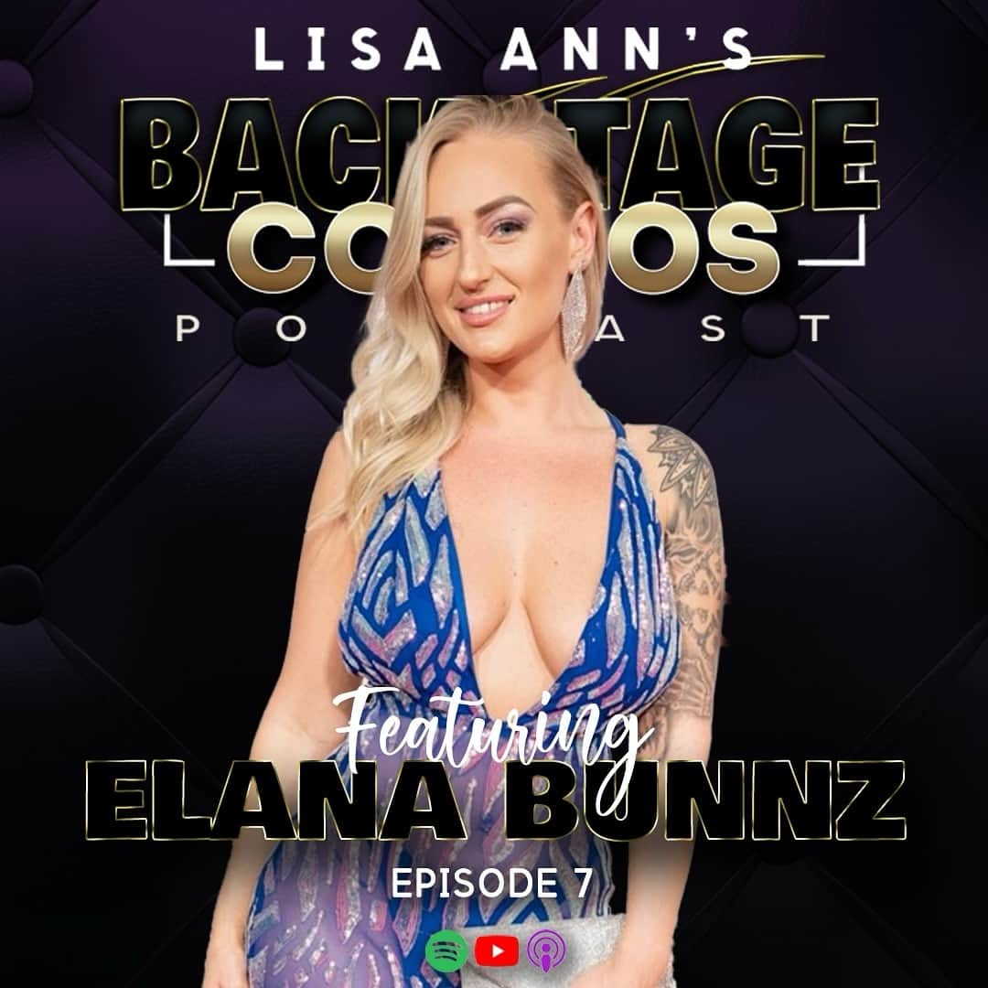 リサ・アンのインスタグラム：「🚨 New Episode Alert 🚨  Ep 7 of @thereallisaann’s #BackstageConvos is out, featuring the lovely & adventurous @ebunnzbackup!   Join Lisa and Elana as they chat about their love for travel & the excitement of meeting fans.  Click the link in bio to watch now & join the conversation.  #thereallisaann #elanabunnz #podcast」