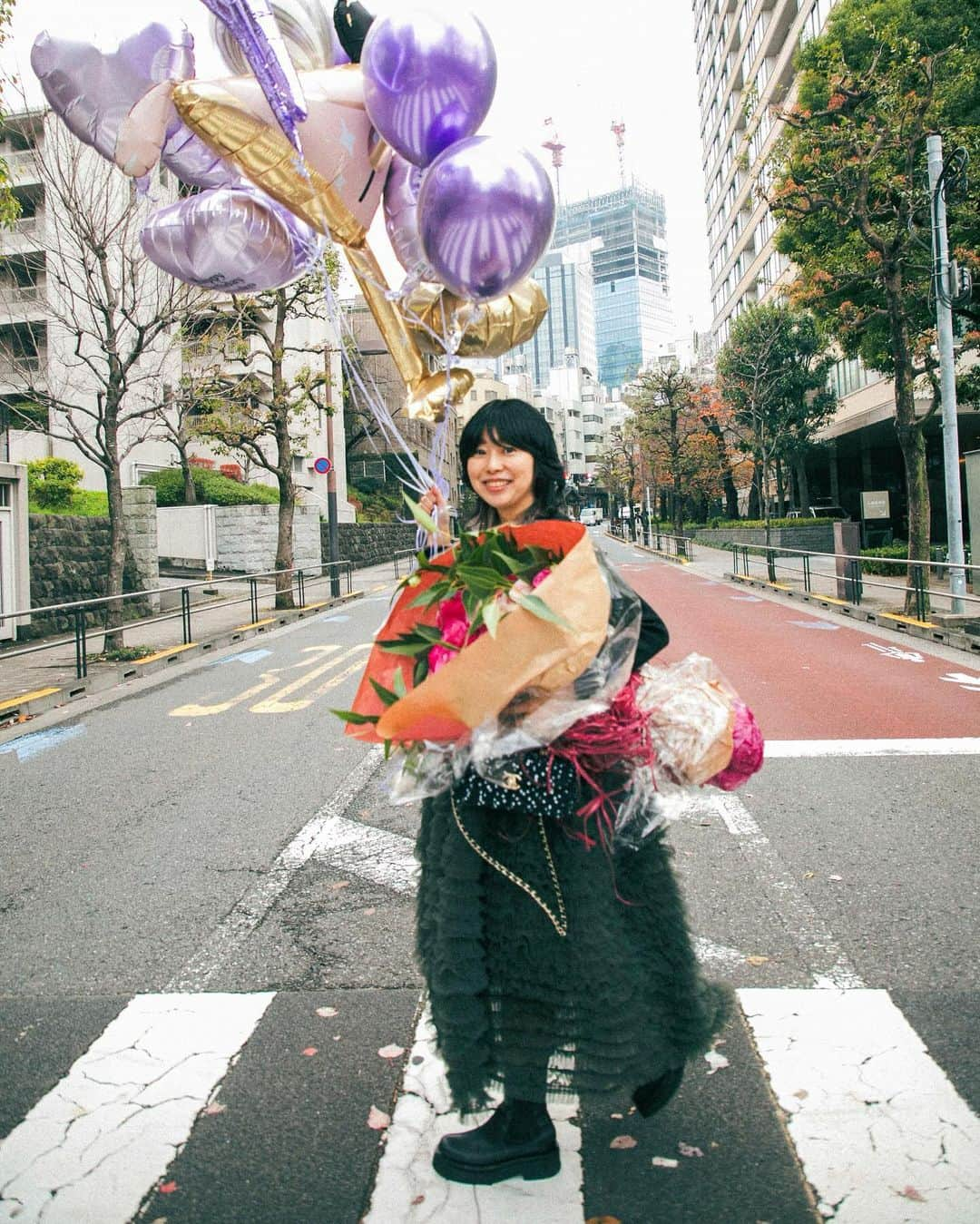 福田瞳さんのインスタグラム写真 - (福田瞳Instagram)「. . . Happy Birthday !! せつこさん♡ @setsuko_sagittaire  . . かわいいがすぎます〜♡ せつこさんとせつこさんのご家族のみなさんにとって 素敵な1年になりますように✨ お誕生日おめでとうございます♡ . . 2023.12.12」12月12日 23時59分 - fukudahitomi610