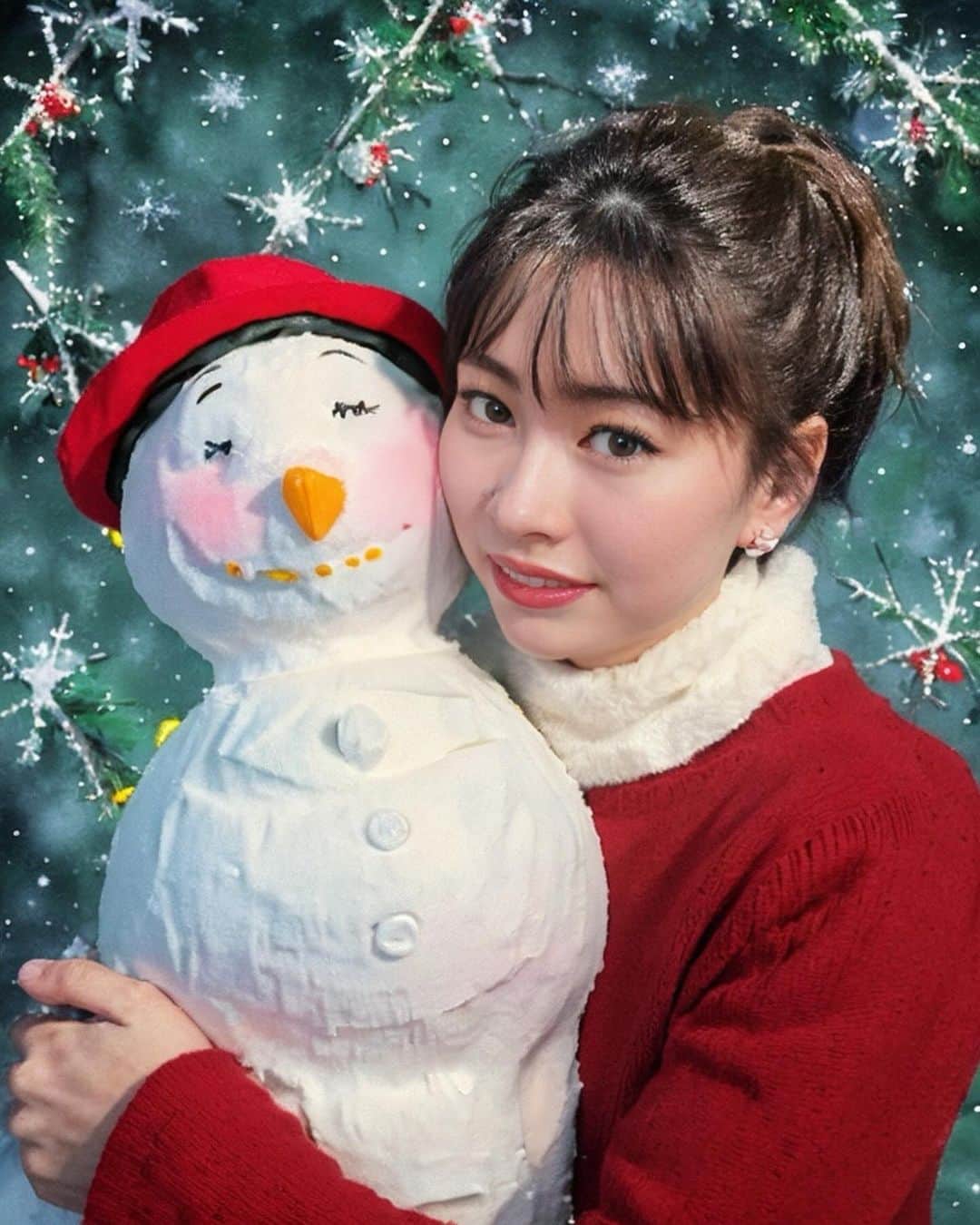 大枝瑞希さんのインスタグラム写真 - (大枝瑞希Instagram)「메리 크리스마스ㅋㅋㅋㅋㅋㅋ」12月13日 0時23分 - __mzkxx__