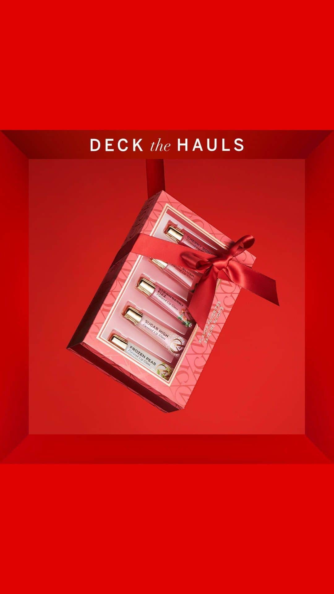 ヴィクトリアズ・シークレットのインスタグラム：「40% off Beauty Gift Sets can only translate to one thing: need—right now. P.S. get your gifts in time with Standard Shipping or FREE 2-Day Shipping on $125+ orders.」