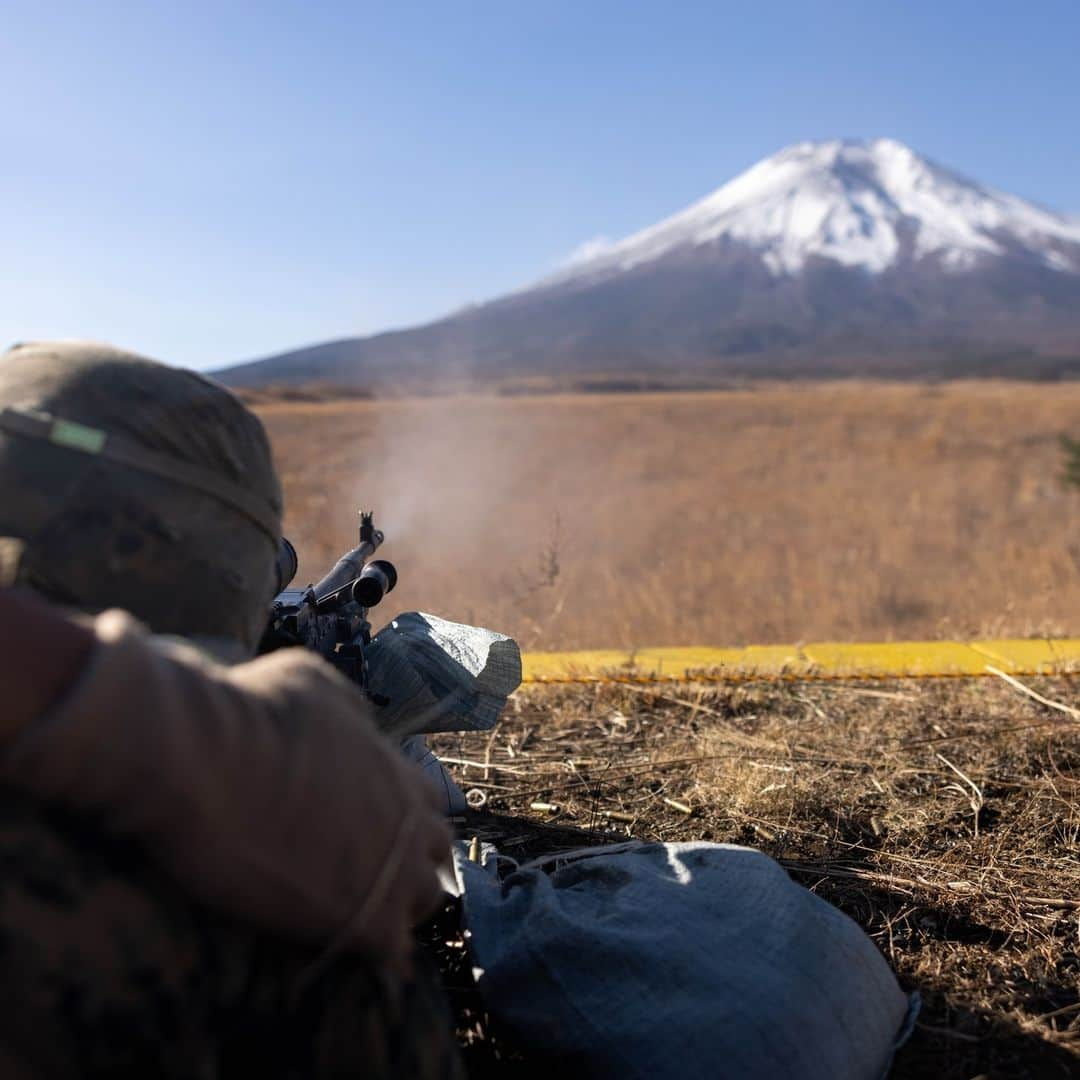 アメリカ海兵隊のインスタグラム