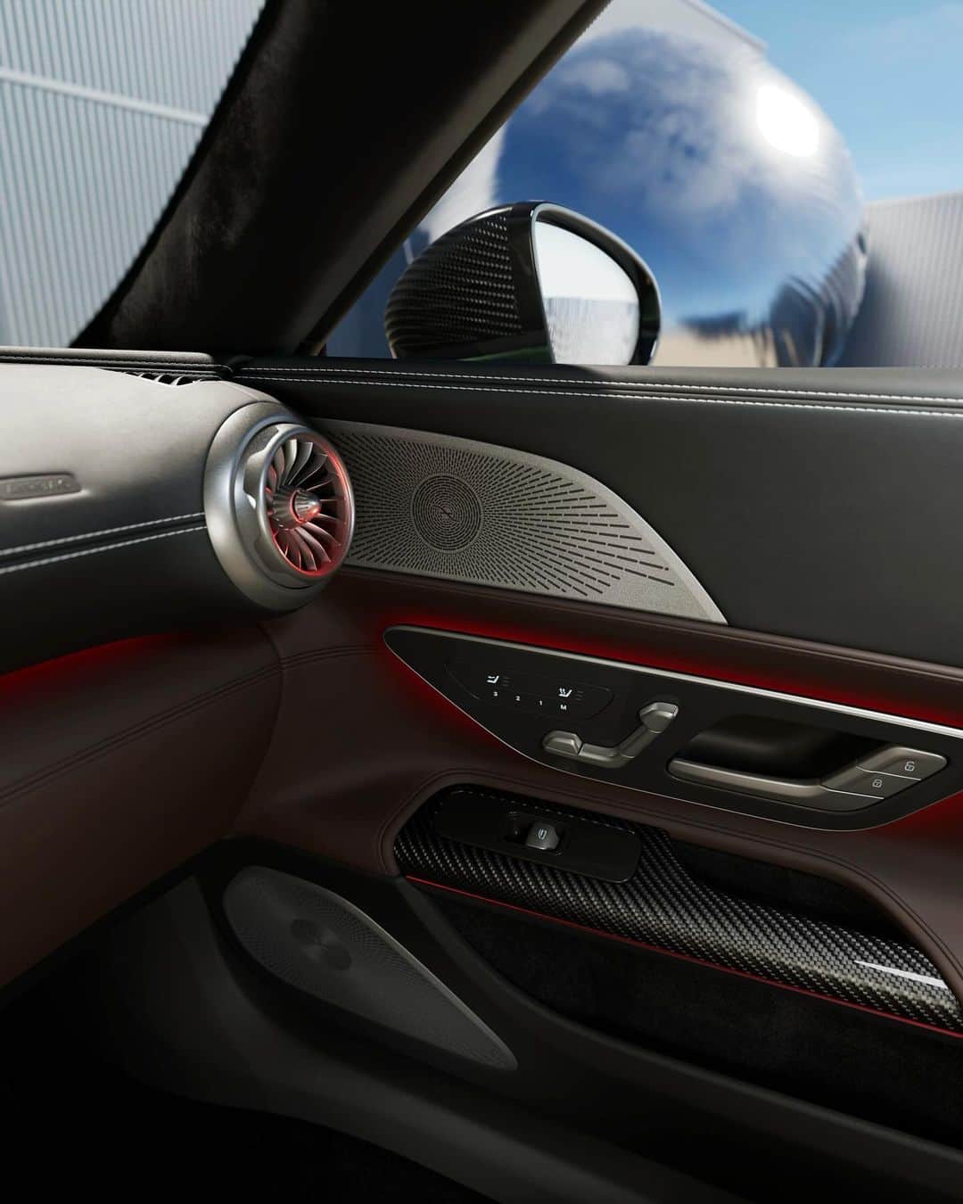 メルセデス・ベンツさんのインスタグラム写真 - (メルセデス・ベンツInstagram)「Crafted for optimal comfort and precision. The driver’s seat in the Mercedes-AMG SL 63 S E PERFORMANCE is a powerful commitment to meticulous design and refined control.  How would you configurate yours? Let us know in the comments below.   #MercedesAMG #AMG #AMGPremiere #AMGThrill #SL63  [Mercedes-AMG SL 63 S E PERFORMANCE | WLTP: Kraftstoffverbrauch kombiniert: 7,7 l/100 km | Stromverbrauch kombiniert: 11,5 kWh/100 km | CO₂-Emissionen kombiniert: 175 g/km | amg4.me/DAT-Leitfaden]」12月13日 2時00分 - mercedesbenz