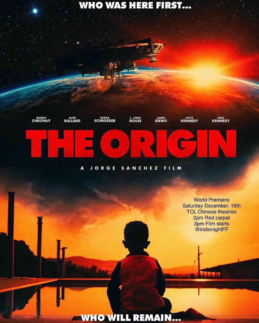 ページ・ケネディのインスタグラム：「Really would love if you guys in town to come support me and Jayce Kennedy acting debut in this. This Saturday at 3pm at TCL Chinese theatre 6. In Hollywood. You can buy your tickets at the door. #TheOrigin」