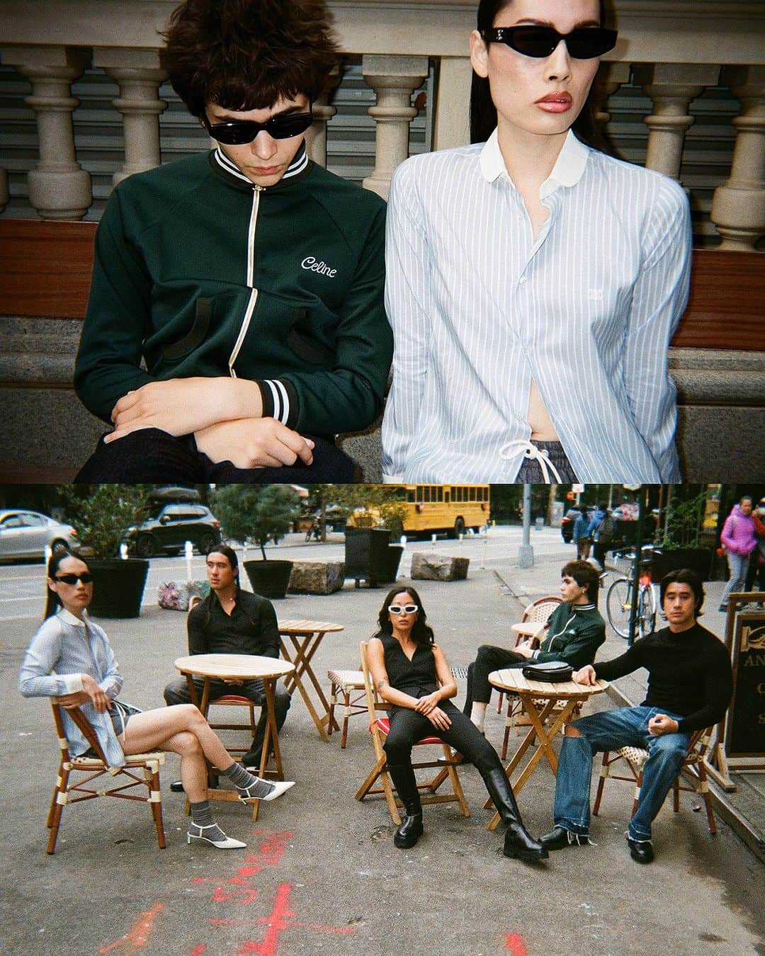 INTERVIEW Magazineさんのインスタグラム写真 - (INTERVIEW MagazineInstagram)「Controversial downtown king @butt.dick.buffy shoots some of his favorite New Yorkers around the neighborhood dressed in nothing but @celine for our Winter issue 🛝 link in bio.   All clothing and accessories by @celine  Photography by @butt.dick.buffy  Hair: @system7hide  Makeup: @amandawilsonmakeup」12月13日 2時07分 - interviewmag