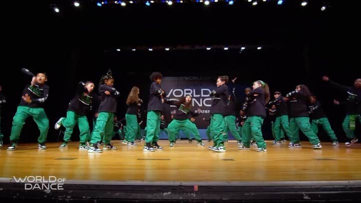 World of Danceのインスタグラム：「These kids got swag🔥🔥 @phunk_phenomenon_dance_studio   #worldofdance #wod #wodbos23」