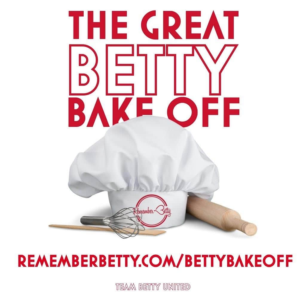 ニュー・キッズ・オン・ザ・ブロックのインスタグラム：「Join Team Betty United on Saturday January 6th for their virtual celebration of Betty Wood’s birthday: The Great Betty Bake Off! Members of the Wood family will compete for the coveted Golden Rolling Pin award by baking some of their favorite family recipes. Which of the Woods will bring the best presentation, appearance and most importantly, taste to the virtual table? Angel and Theresa will be the judges of that!  After the winner is crowned, the Wood family will stick around for a Q&A in celebration of Betty. One of our attendees will leave with a sweet one of a kind gift from Danny himself. Join them for a “TASTE”FUL birthday celebration! Tickets on sale NOW! Details at rememberbetty.com/bettybakeoff」