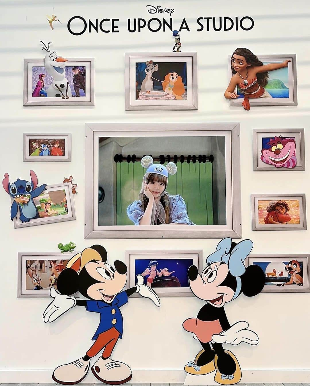 きゃりーぱみゅぱみゅのインスタグラム：「Walt Disney Animation Studios✨  You can check it out on youtube.  Please take a look」