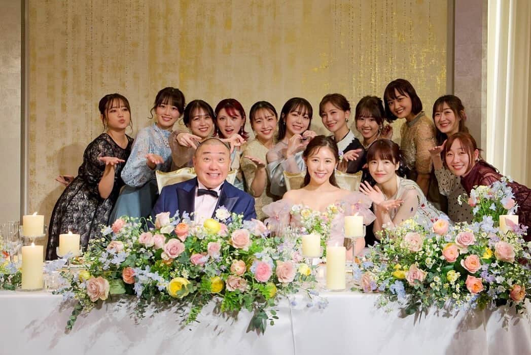 須田亜香里さんのインスタグラム写真 - (須田亜香里Instagram)「山本さん、未姫ちゃん 改めてご結婚おめでとうございます💖 たくさん ...
